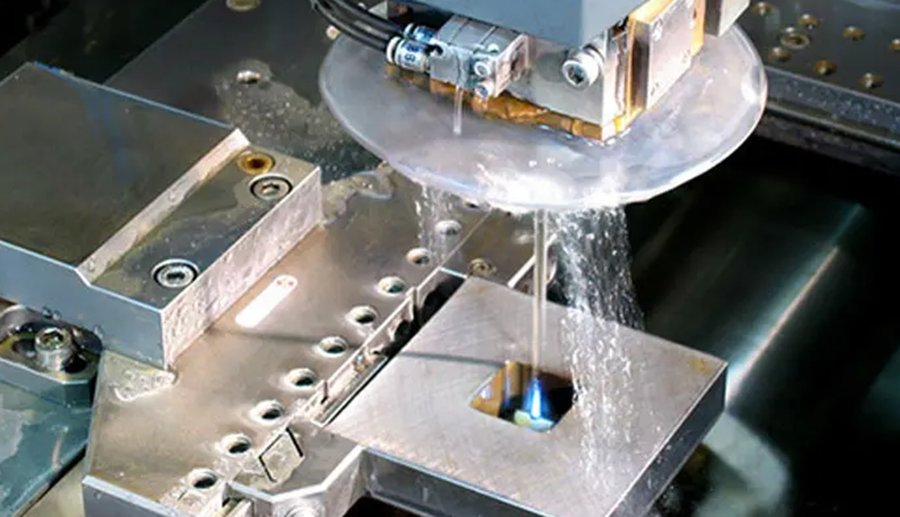 Wire EDM precision manufacturing equipment